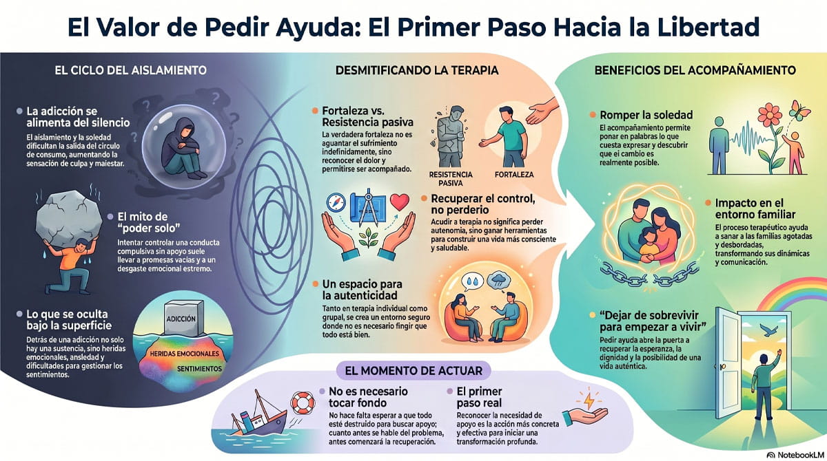 El valor de pedir ayuda