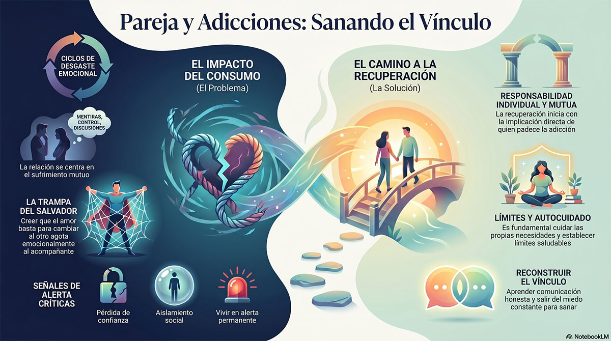 Pareja y adicciones