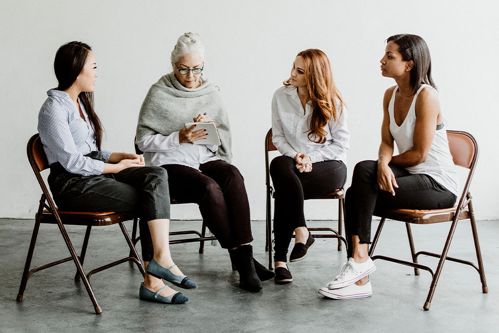 Grupo terapeútico exclusivo para mujeres